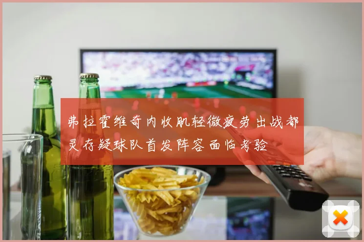 弗拉霍维奇内收肌轻微疲劳出战都灵存疑球队首发阵容面临考验